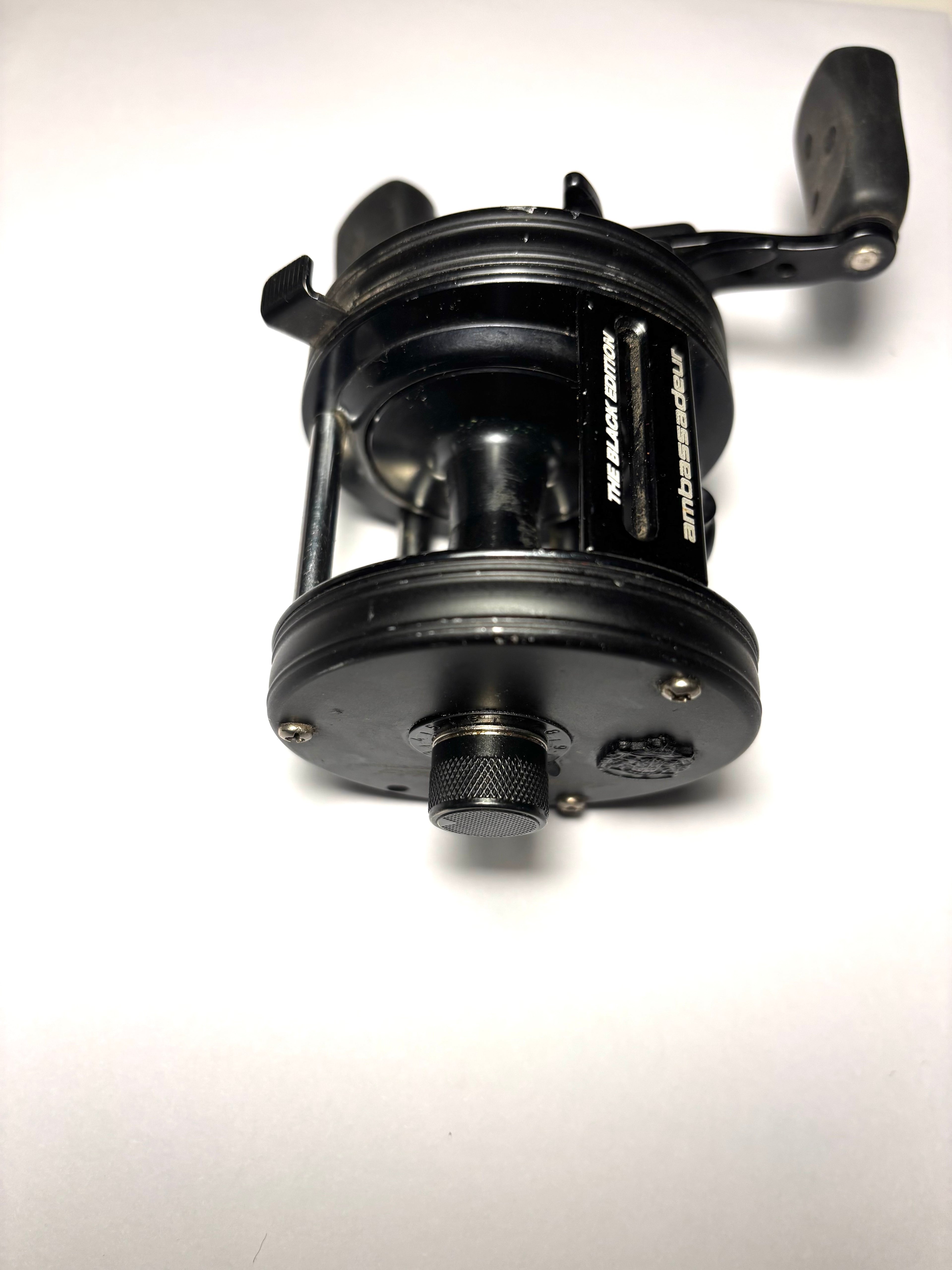 Abu garcia pro rocket 5501cs Black Edition (käytetty)