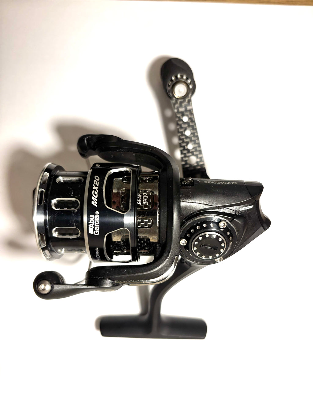 Abu Garcia Revo MGX20 avokela (käytetty)