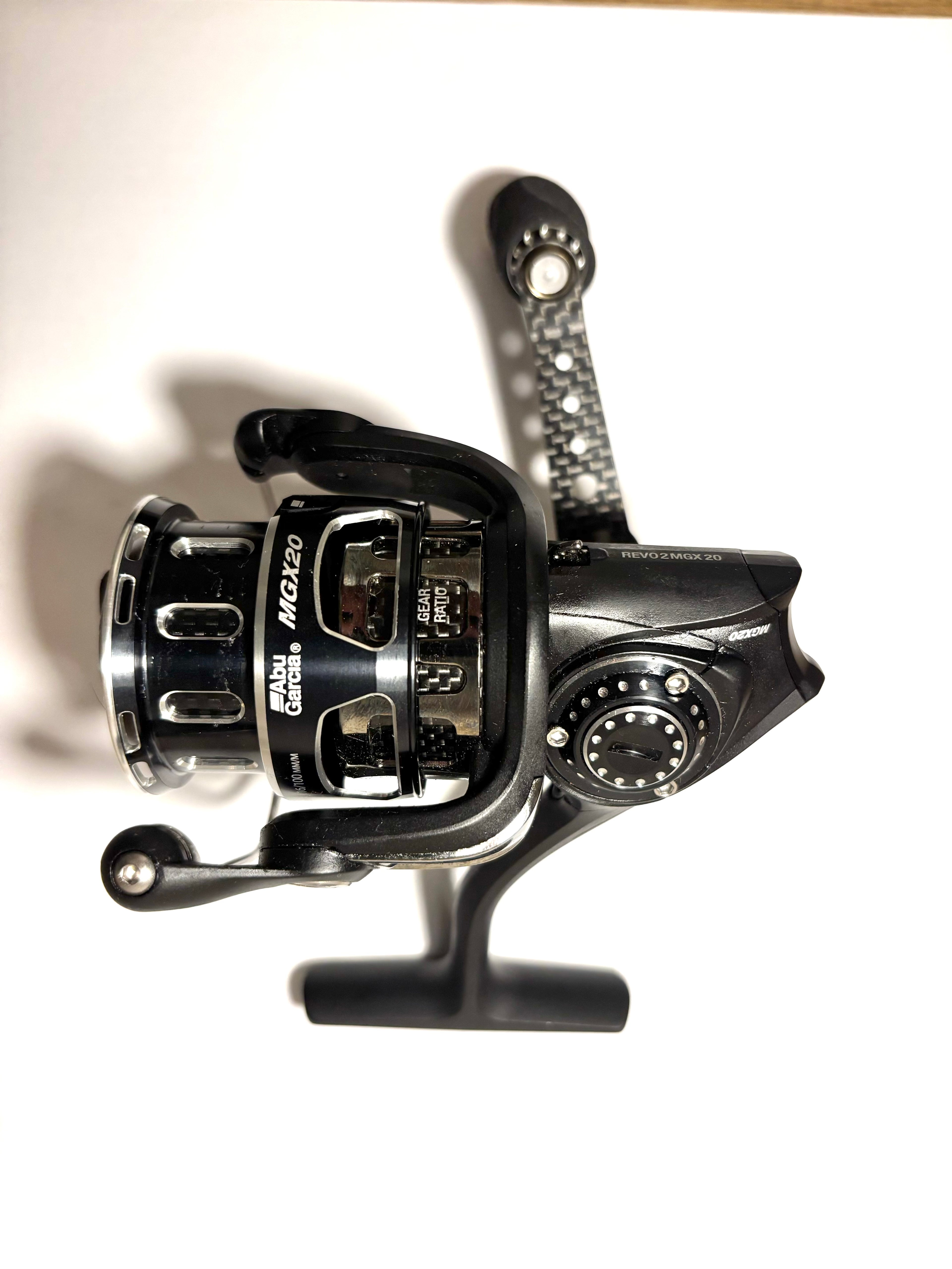 Abu Garcia Revo MGX20 avokela (käytetty)