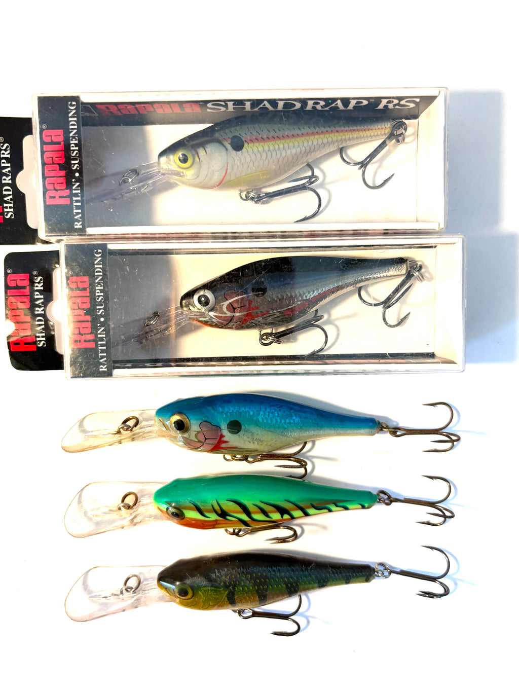 Rapala ShadRap RS 7,5cm (käytetty)