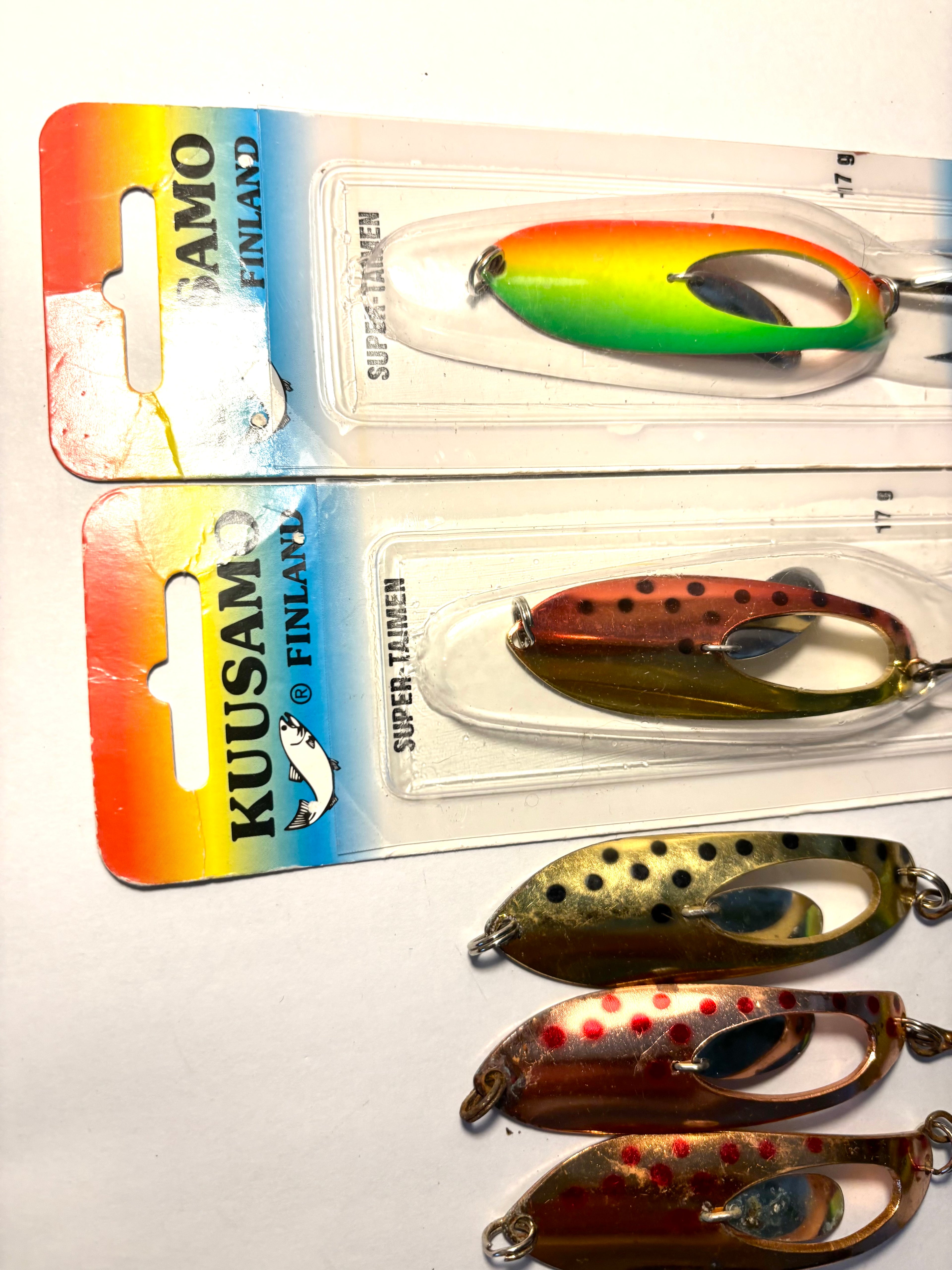 Kuusamo Taimen-Super 7,5cm (käytetty)