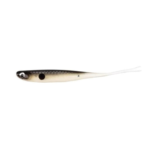 Berkley Sneak Minnow BoneShad harmaa-vaalea V-pyrstö jigi