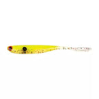 Berkley Sneak Minnow Speckled Lime keltainen V-pyrstö jigi