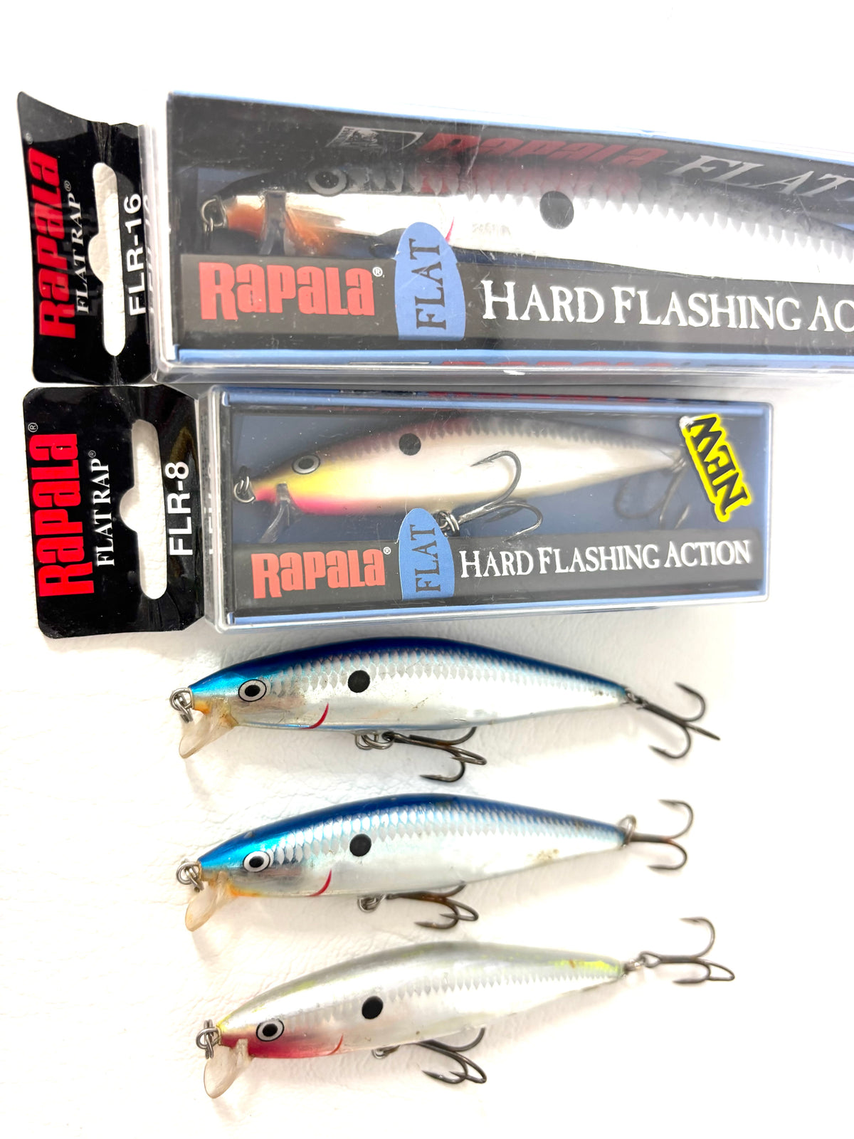 Rapala Flat Rap (käytetty)