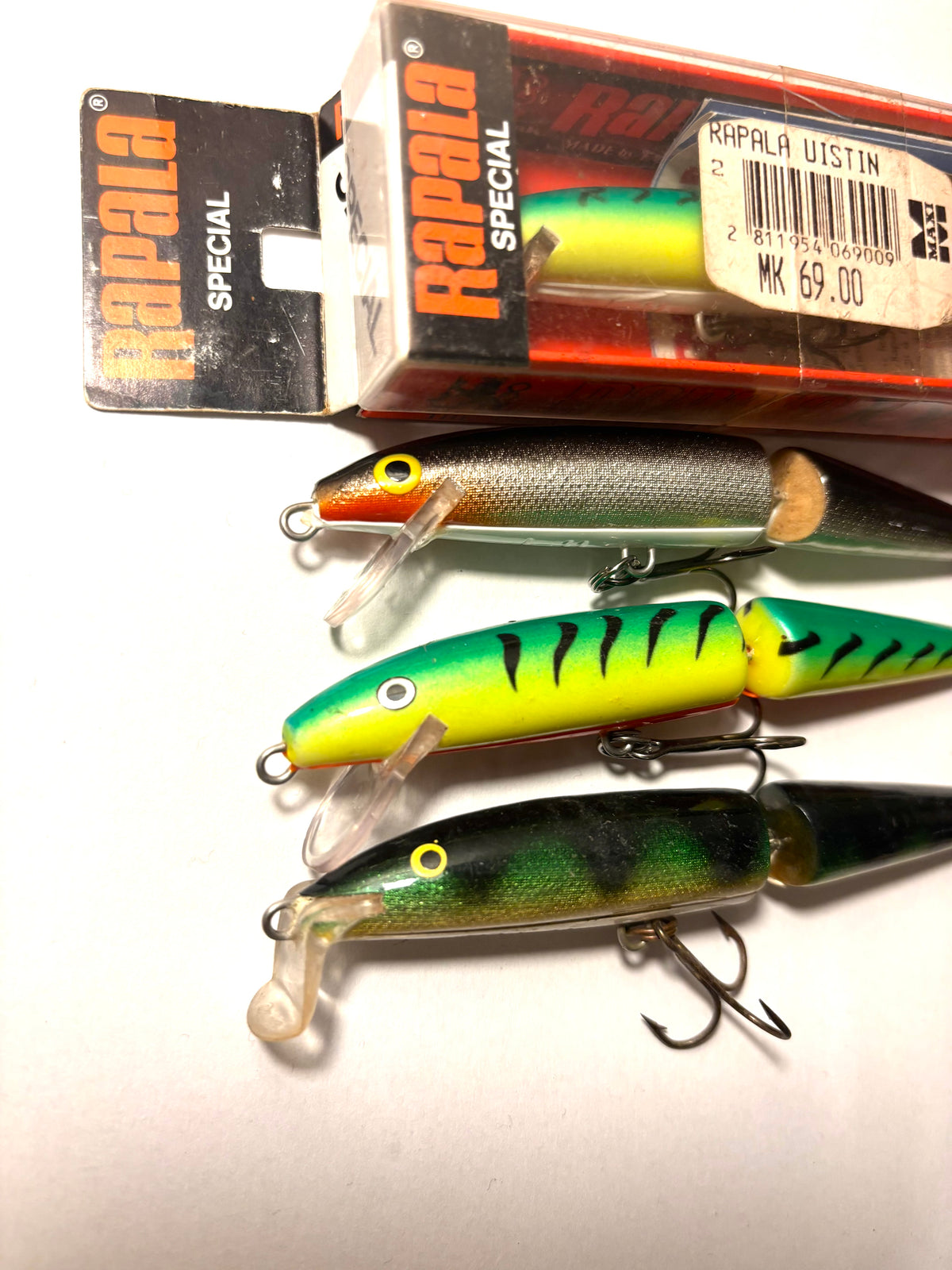 Rapala Jointed 11cm (käytetty)