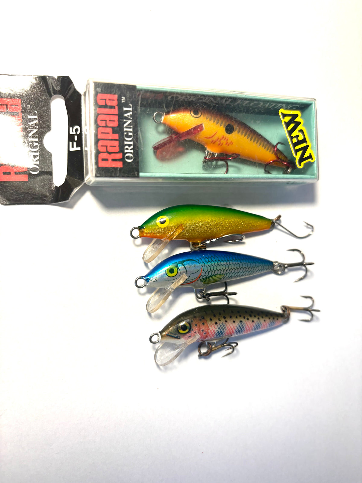 Rapala Orginal 5cm (käytetty)