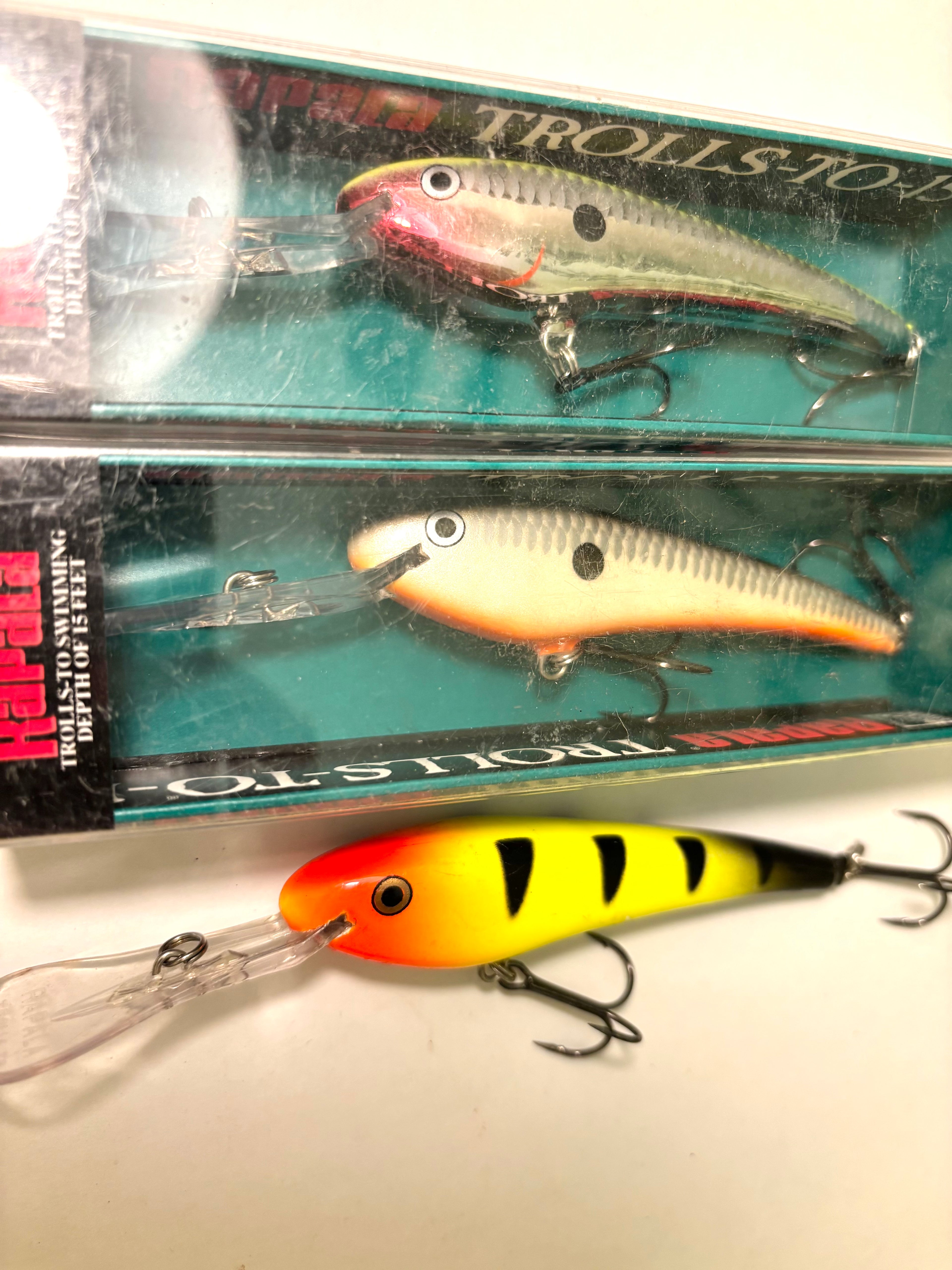 Rapala Trolls-To-15 Minnow (käytetty)