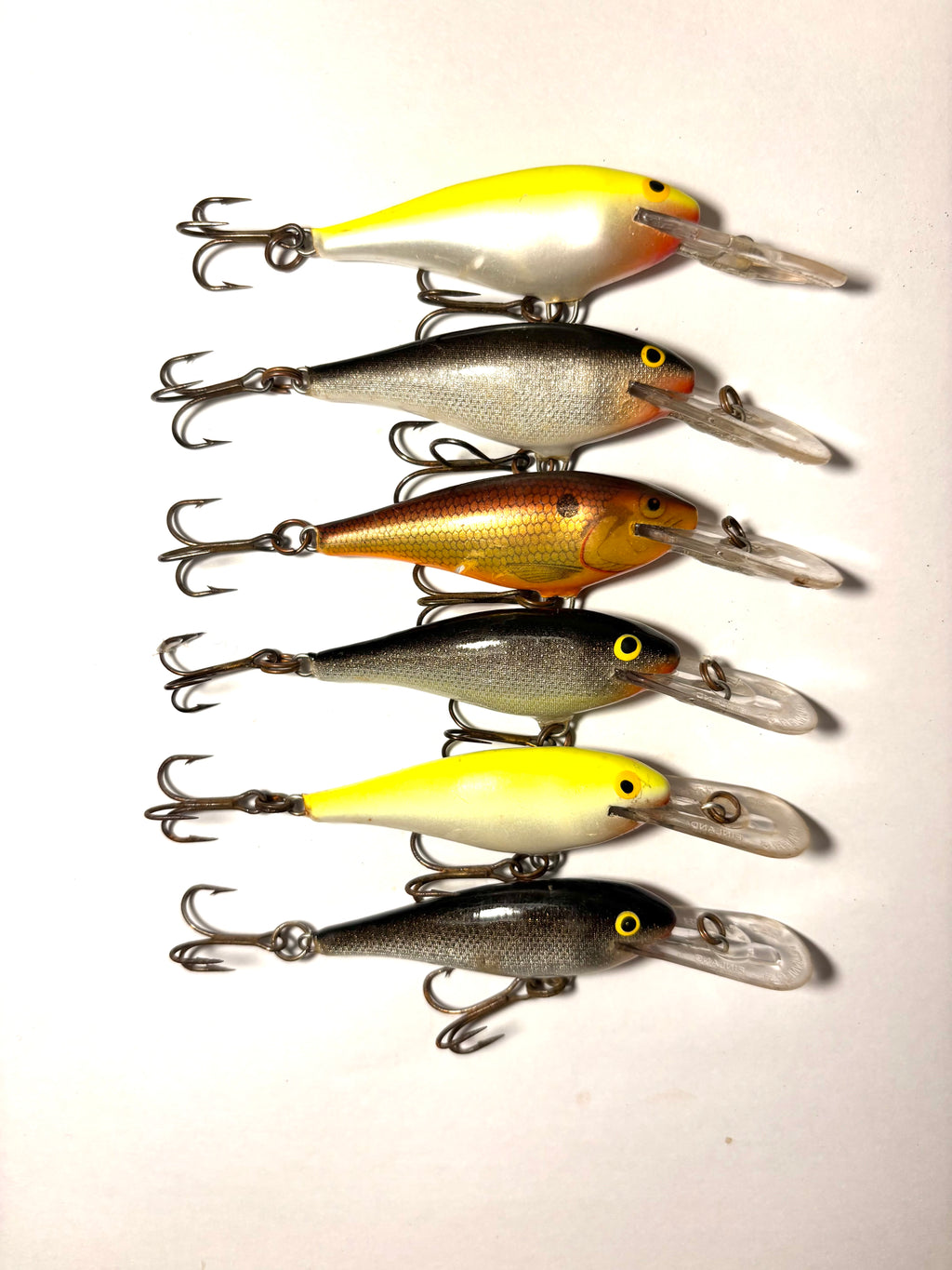 Rapala ShadRap 5cm (käytetty)