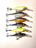 Rapala ShadRap 5cm (käytetty)