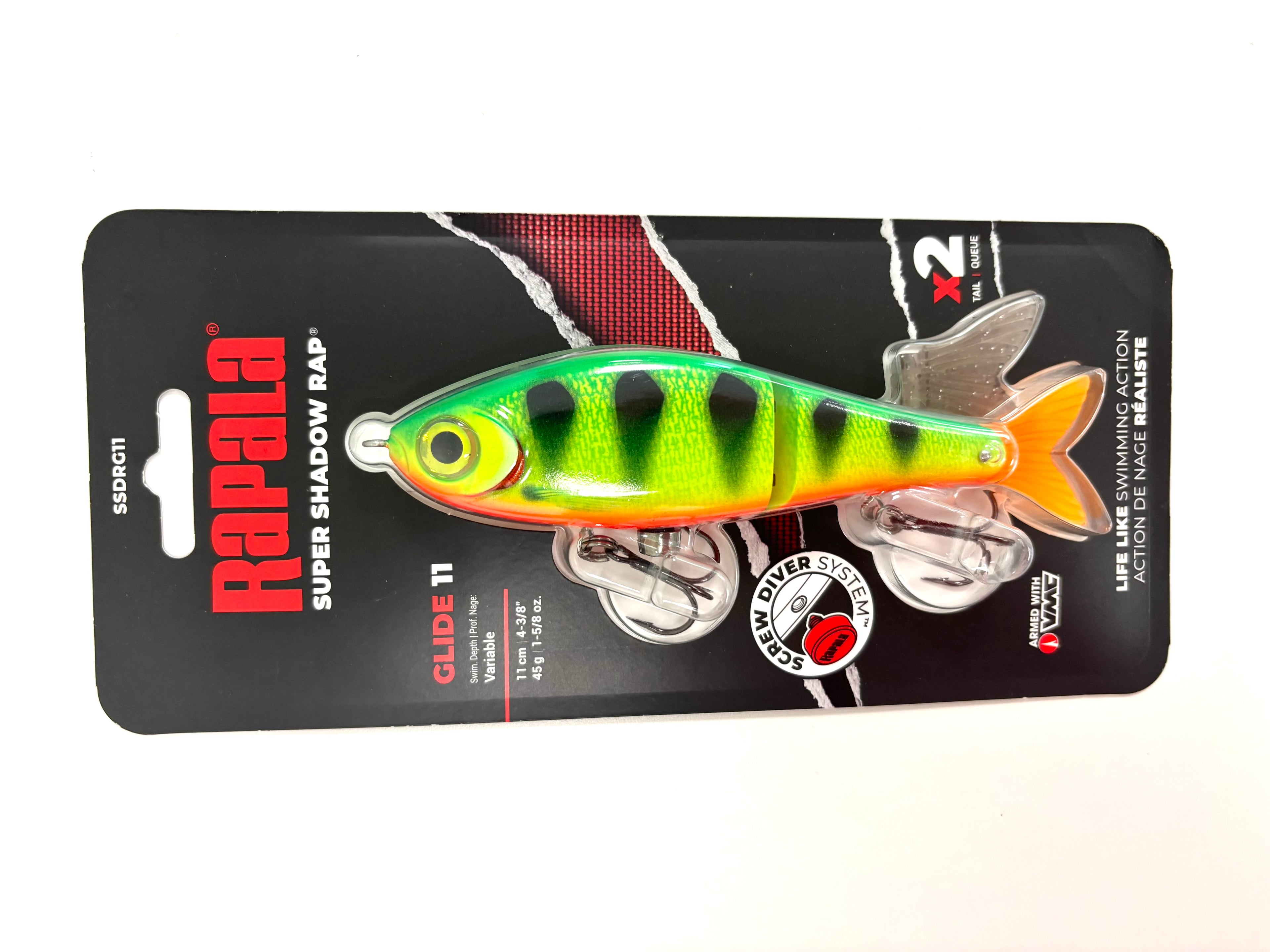 Rapala Super Shadow Rap Glide 11cm (käytetty)