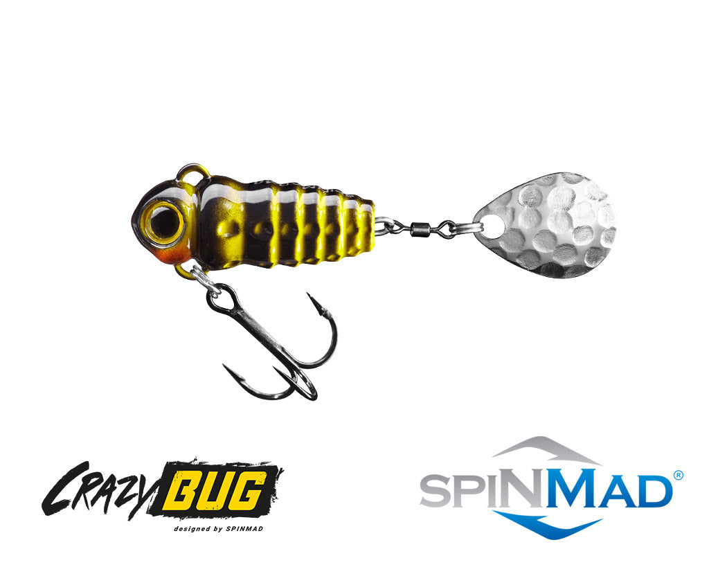ampiaisen värinen spintail