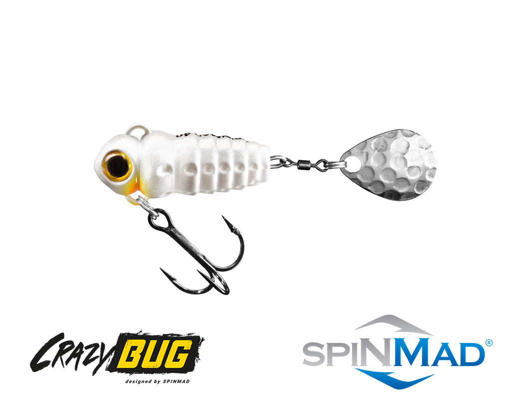 valkoinen ötökän mallinen spintail