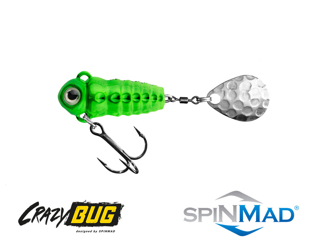 vihreä, ötökän mallinen spintail