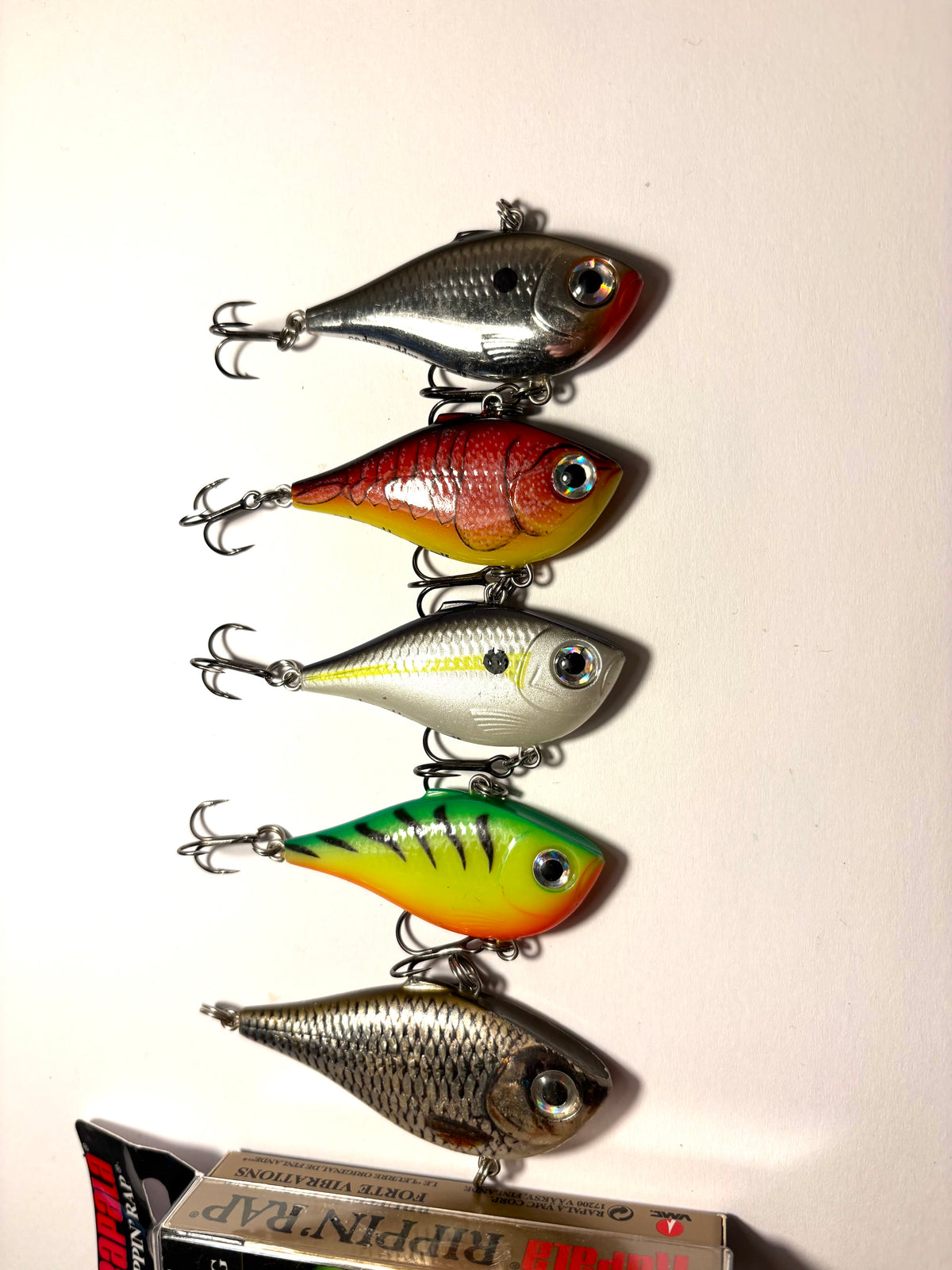 Rapala Rippin’ Rap (käytetty)