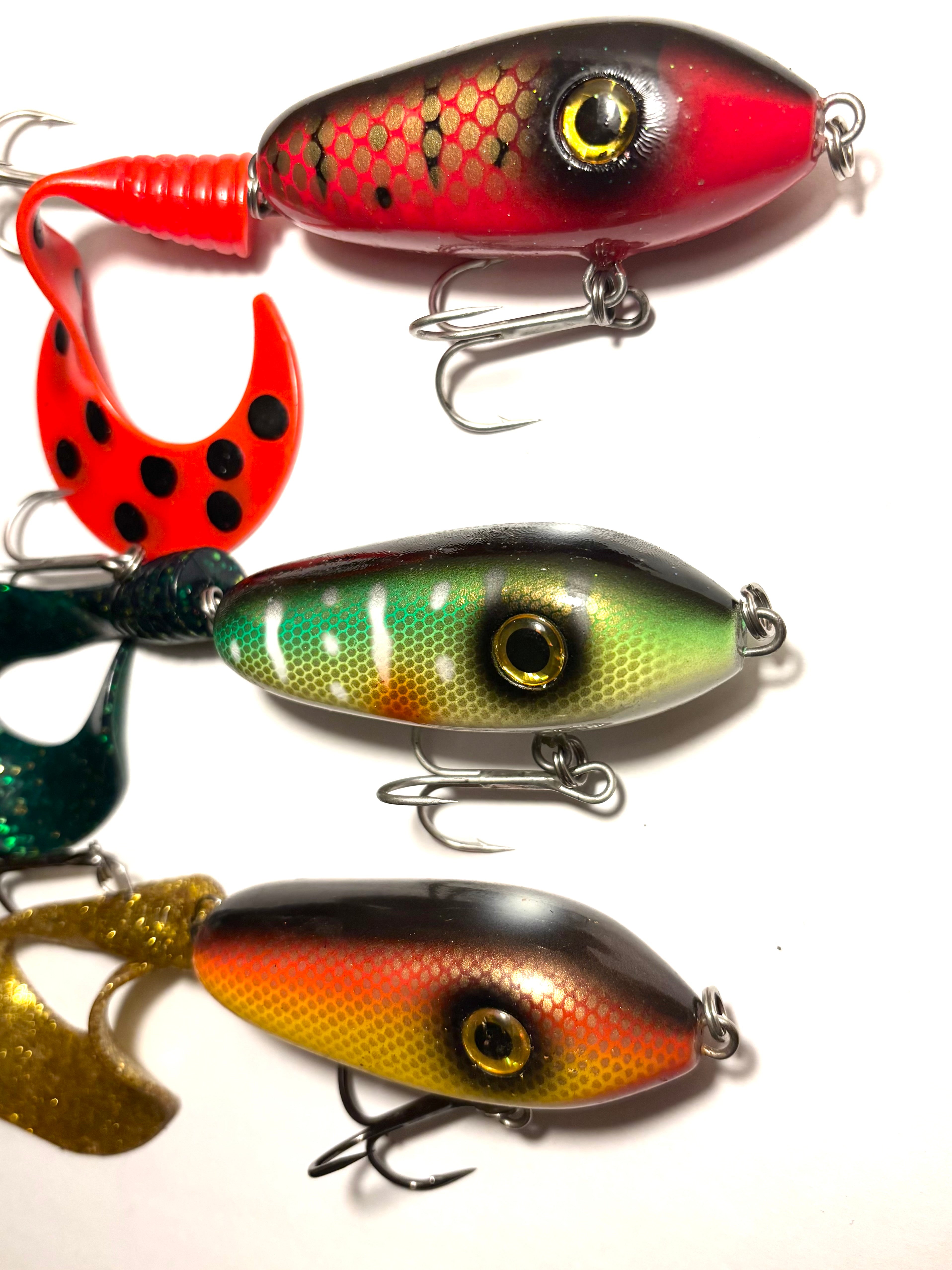 Abu Garcia Svartzonker McMio Tail (käytetty)