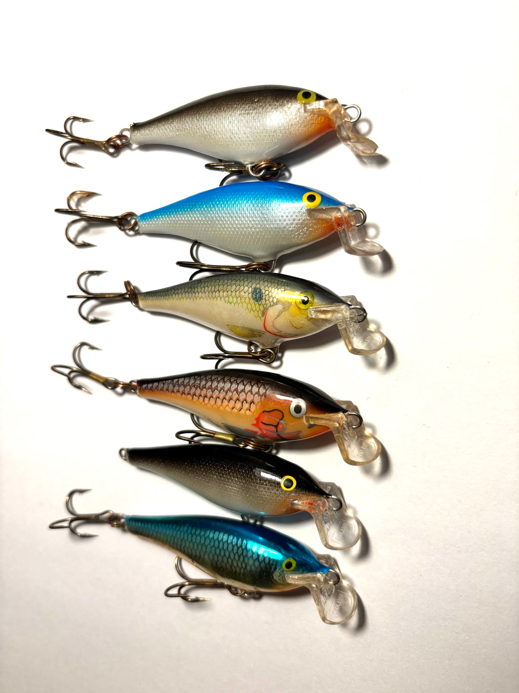 Rapala Shallow ShadRap 6cm (käytetty)