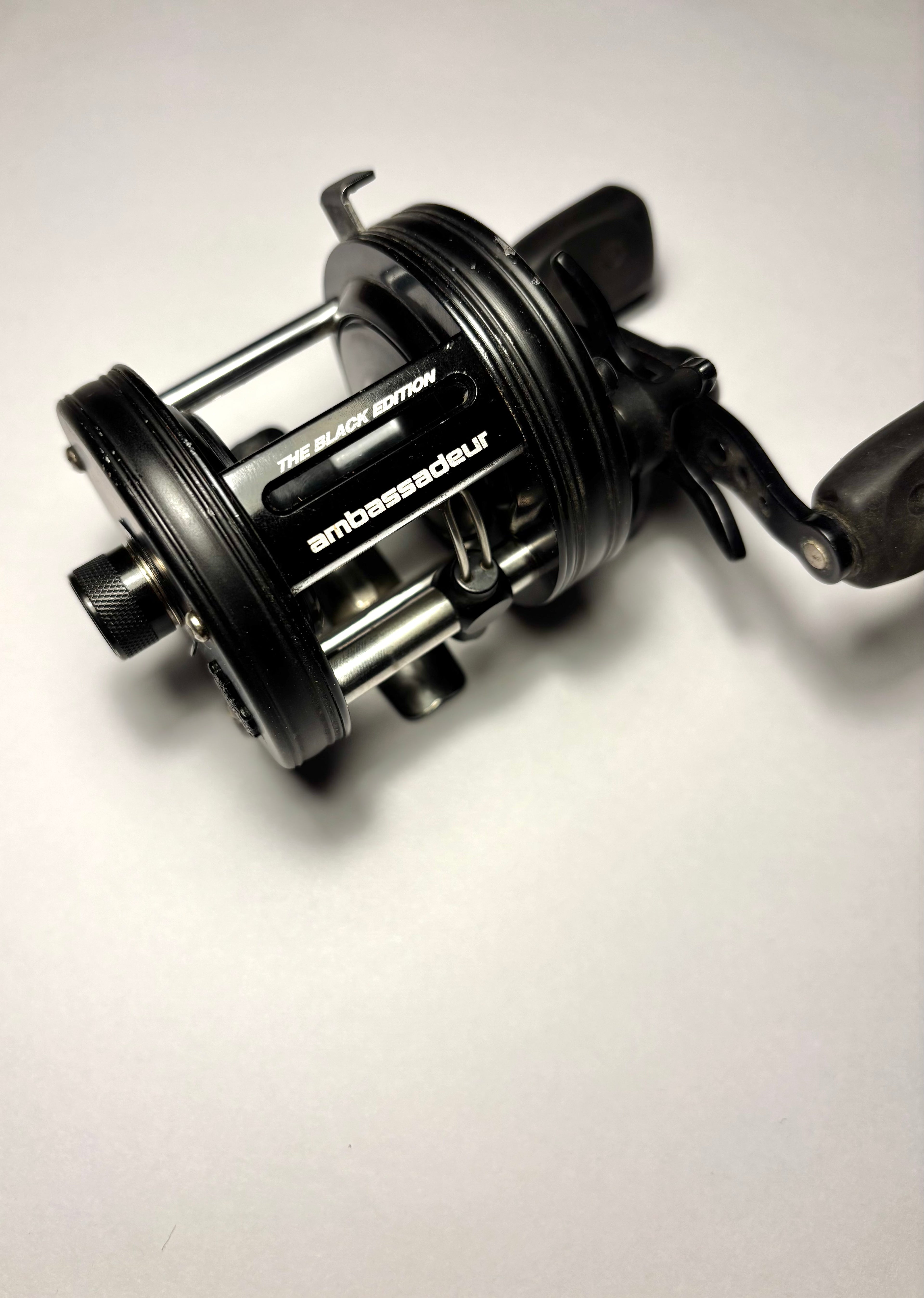 Abu garcia pro rocket 5501cs Black Edition (käytetty)