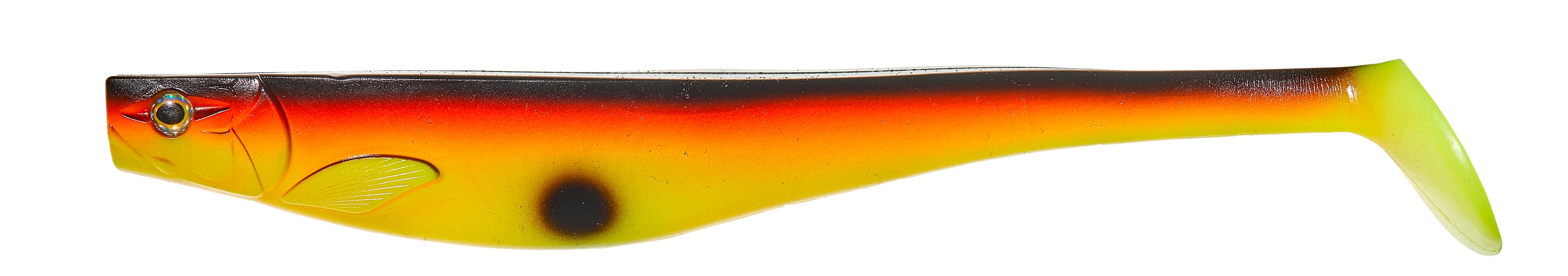 Legendaarinen saksanlippu värityksellä oleva haukishadi. Musta,oranssi,keltainen mustalla iskupisteellä.