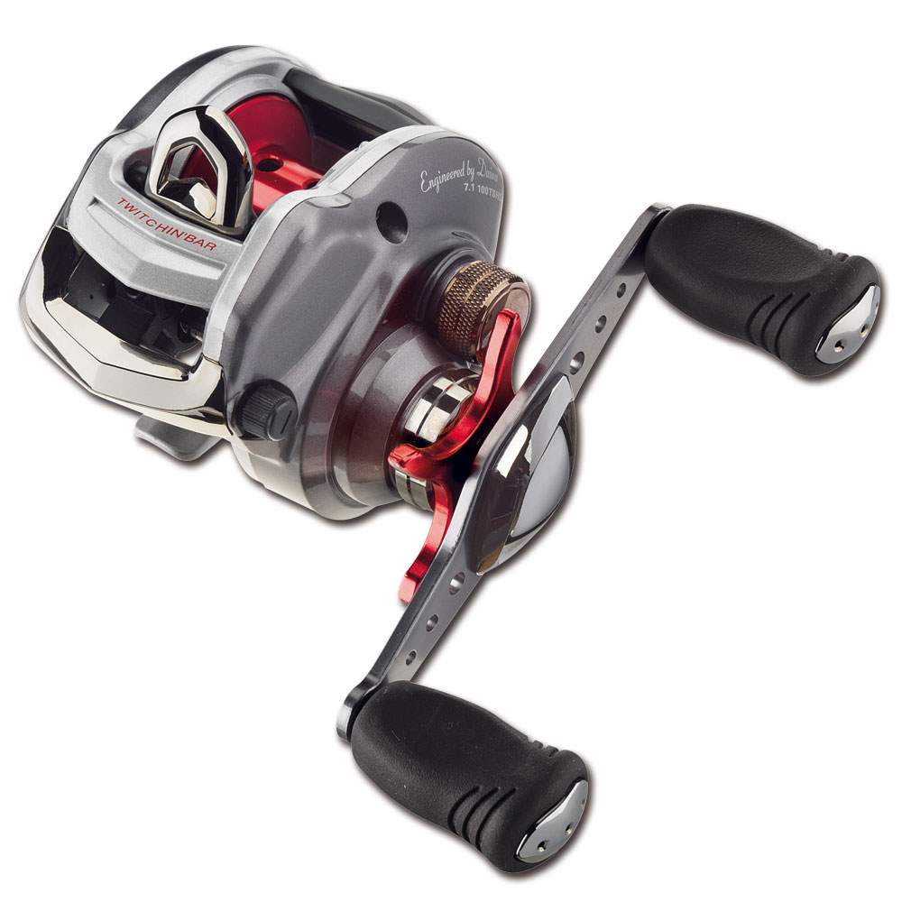 Daiwa Megaforce 100TSHL -hyrräkela käyttämätön matalaprofiili hyrräkela.