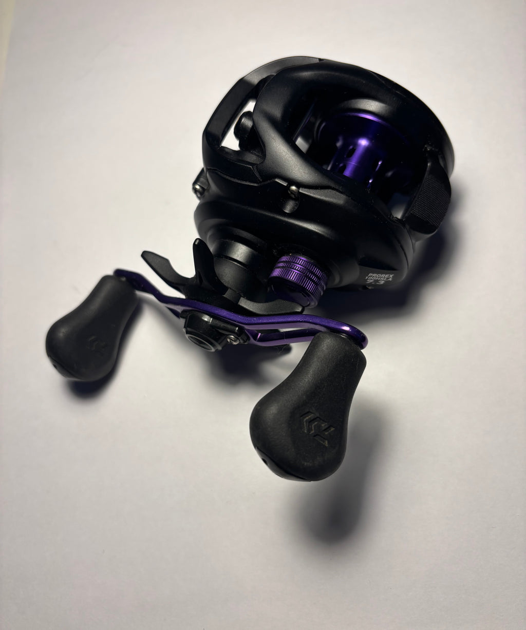 Daiwa Prorex 100 hyräkela käytetty erittäin hyvä kuntoinen vähän käytetty kela.