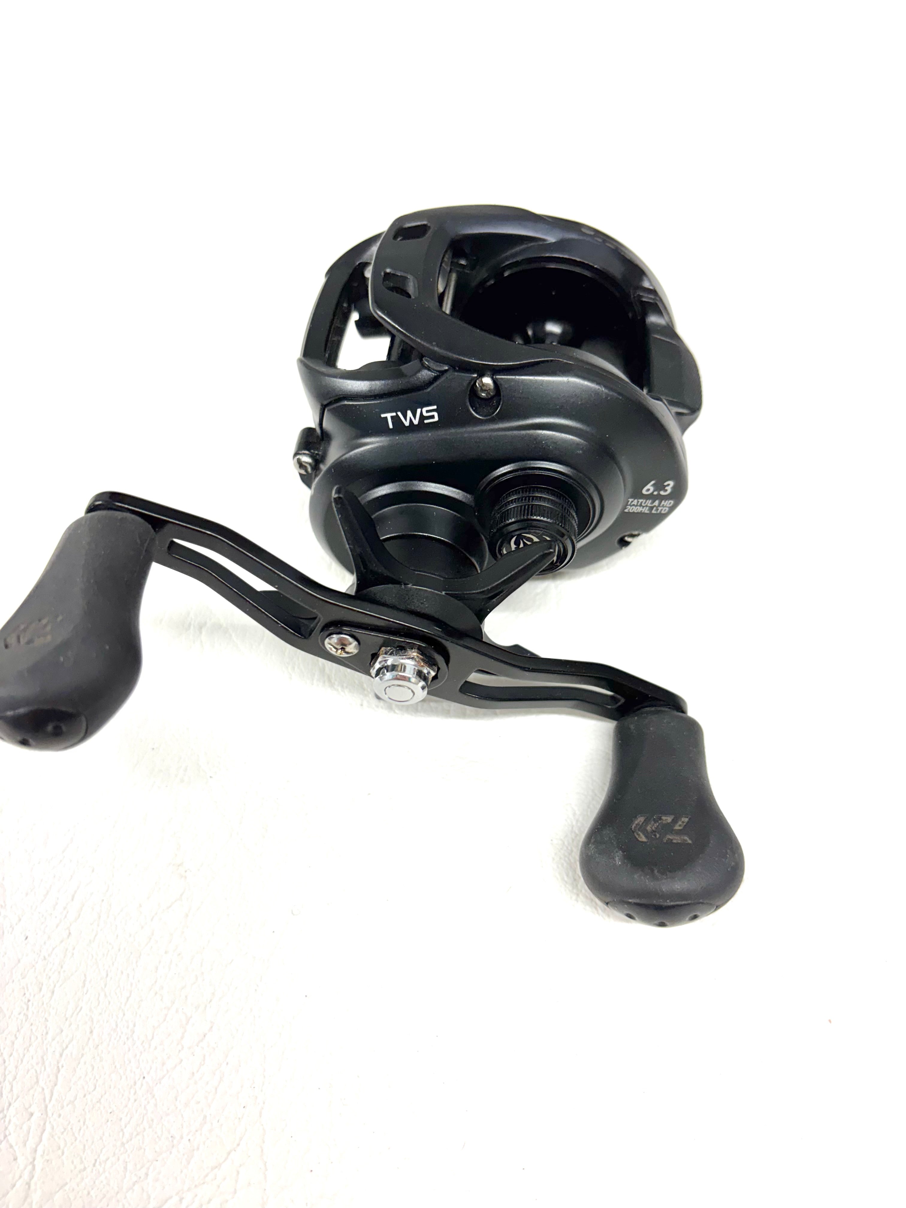 Daiwa Tatula HD 200H LTD (käytetty)
