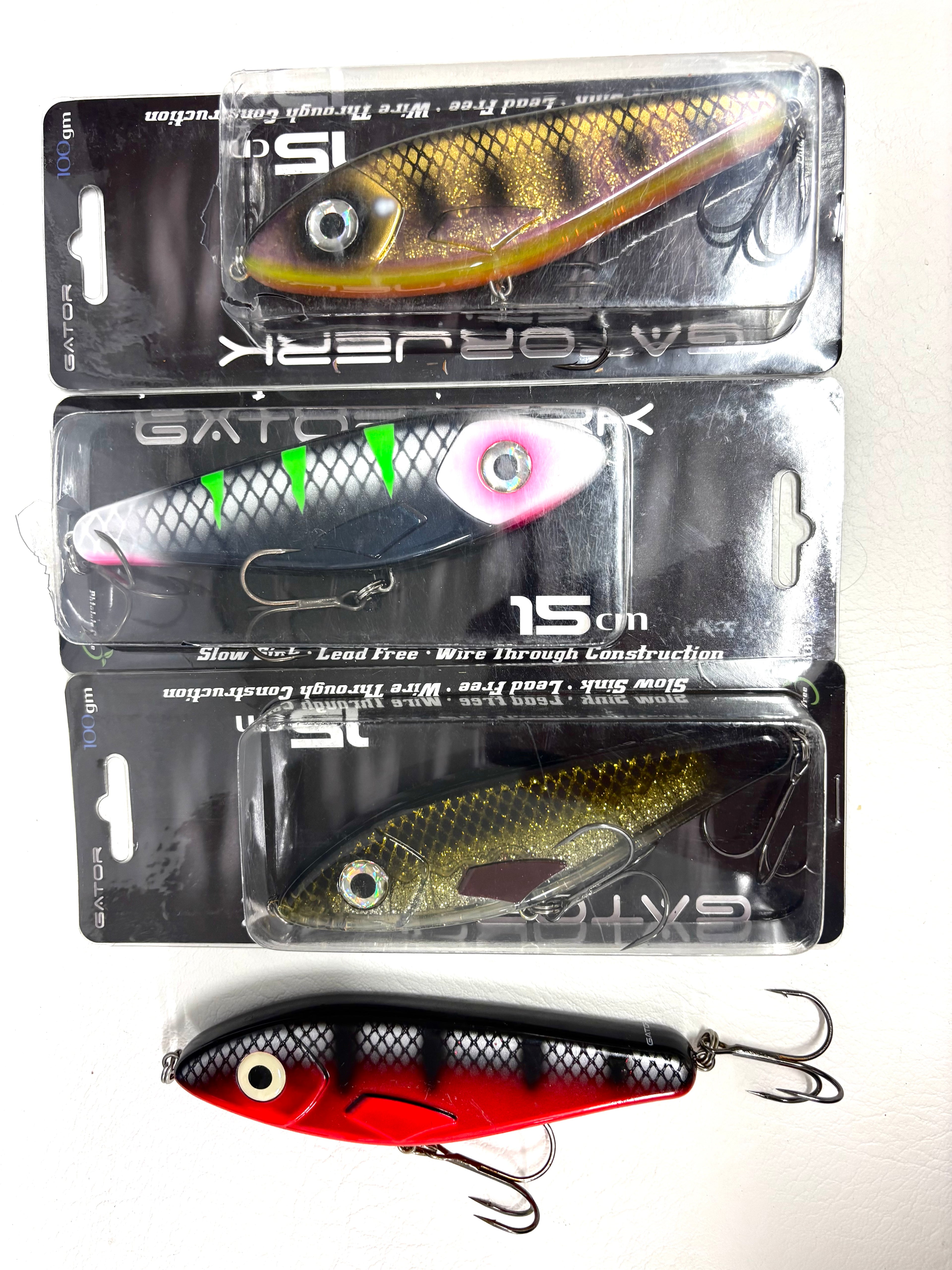 Gator Jerk 15cm (käytetty)