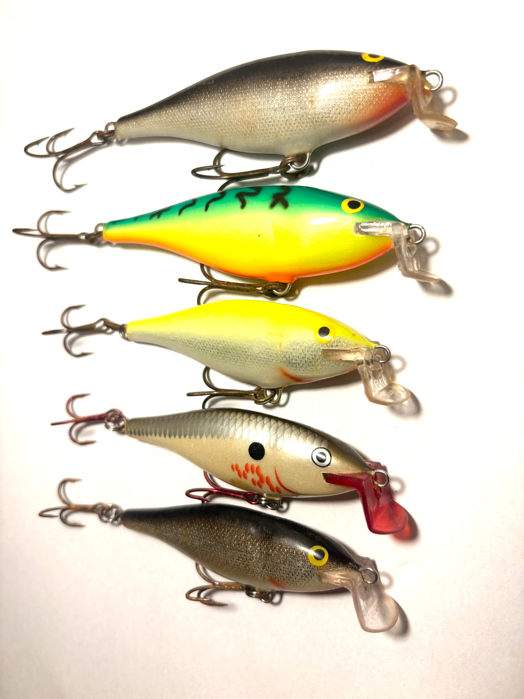 Rapala Shallow ShadRap (käytetty)