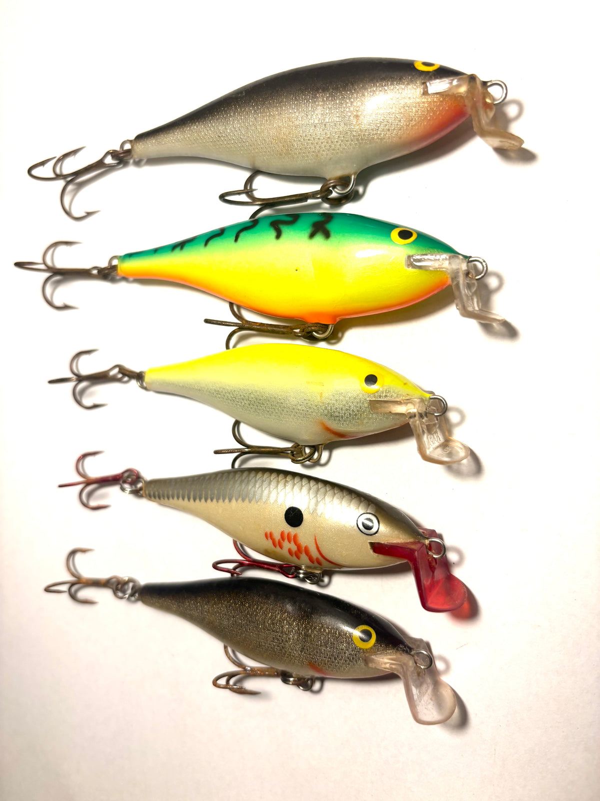 Rapala Shallow ShadRap (käytetty)