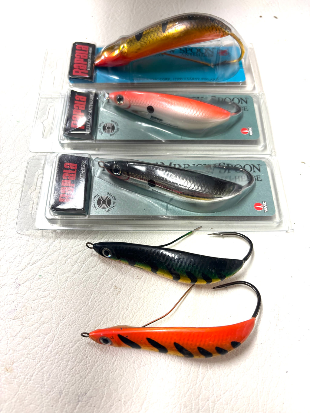 Rapala Minnow Spoon (käytetty)