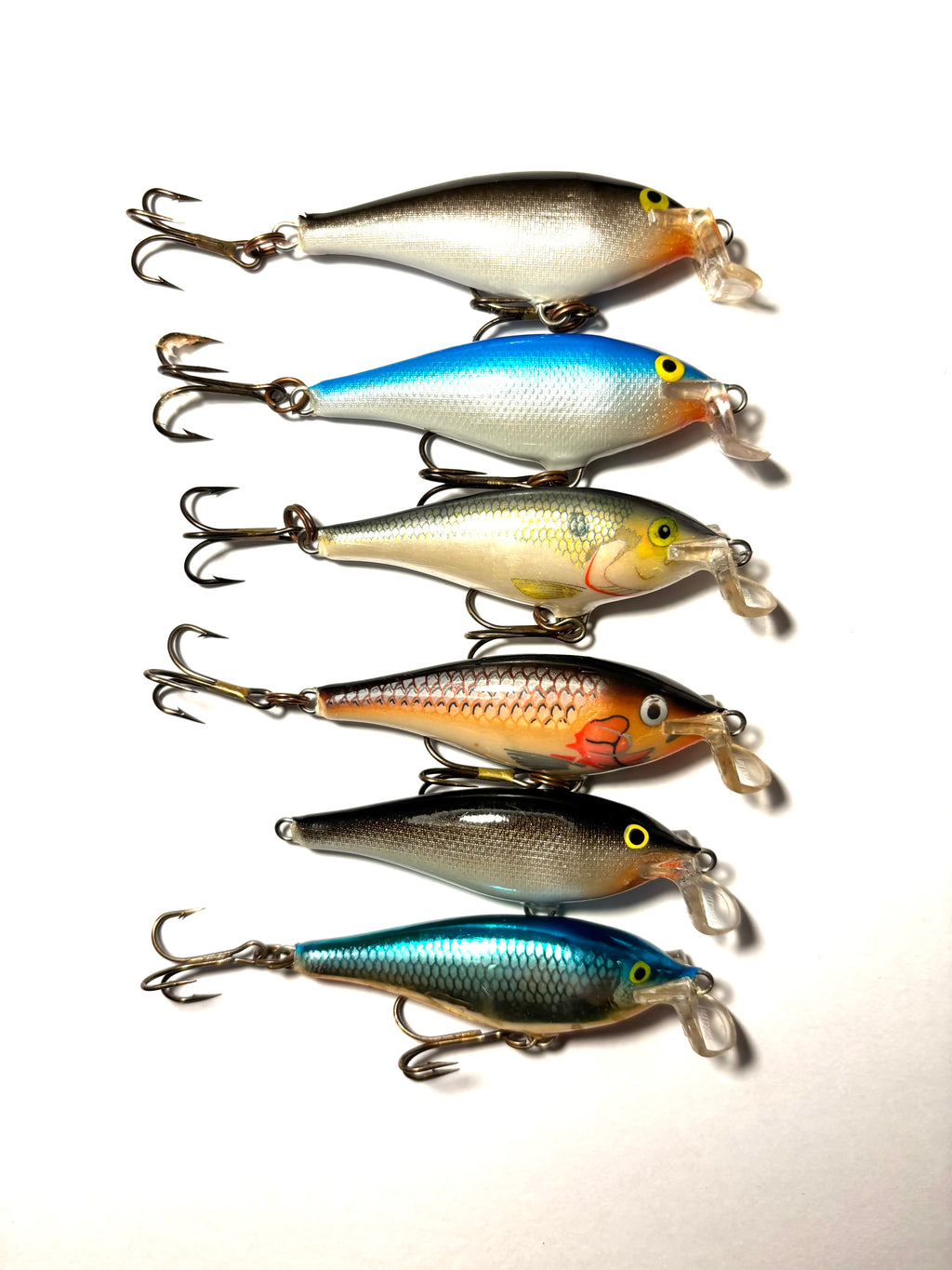 Rapala Shallow ShadRap 6cm (käytetty)