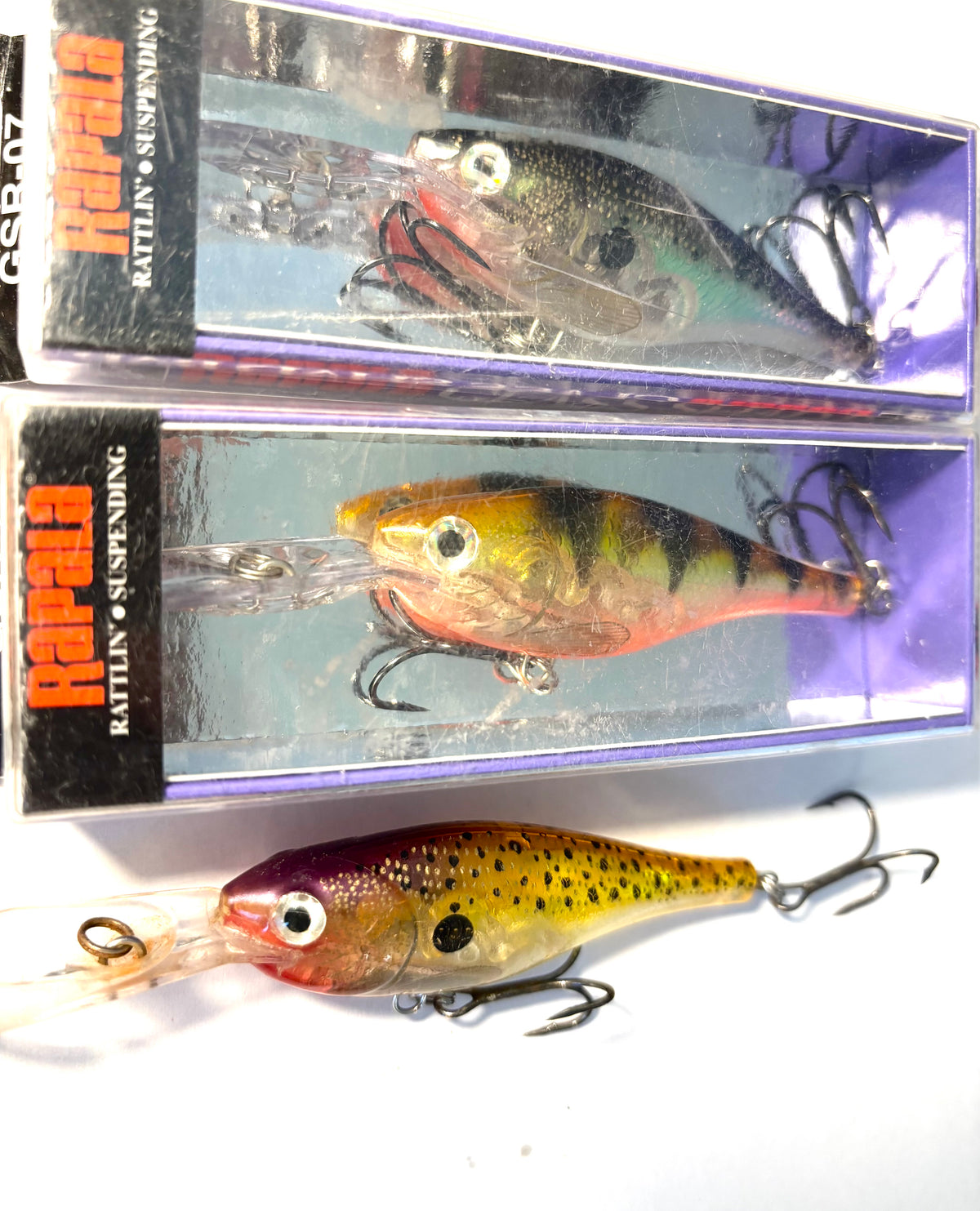 Rapala Glass ShadRap 7cm (käytetty)