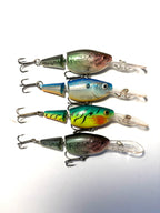 Rapala Jointed ShadRap 7cm (käytetty)
