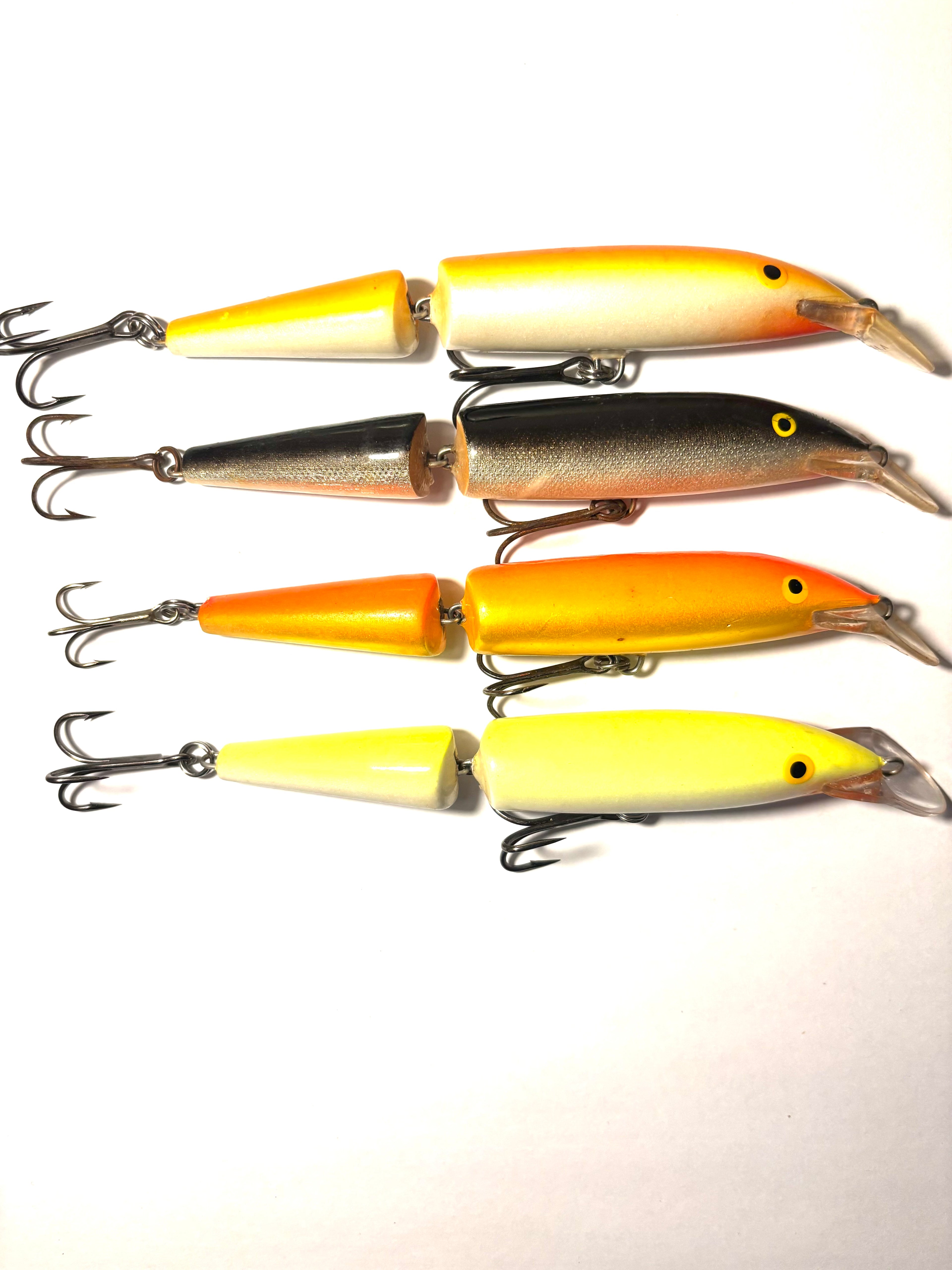 Rapala Jointed 13cm (käytetty)