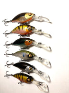 Westin Buzzbite Crankbait 5cm 6g (käytetty)