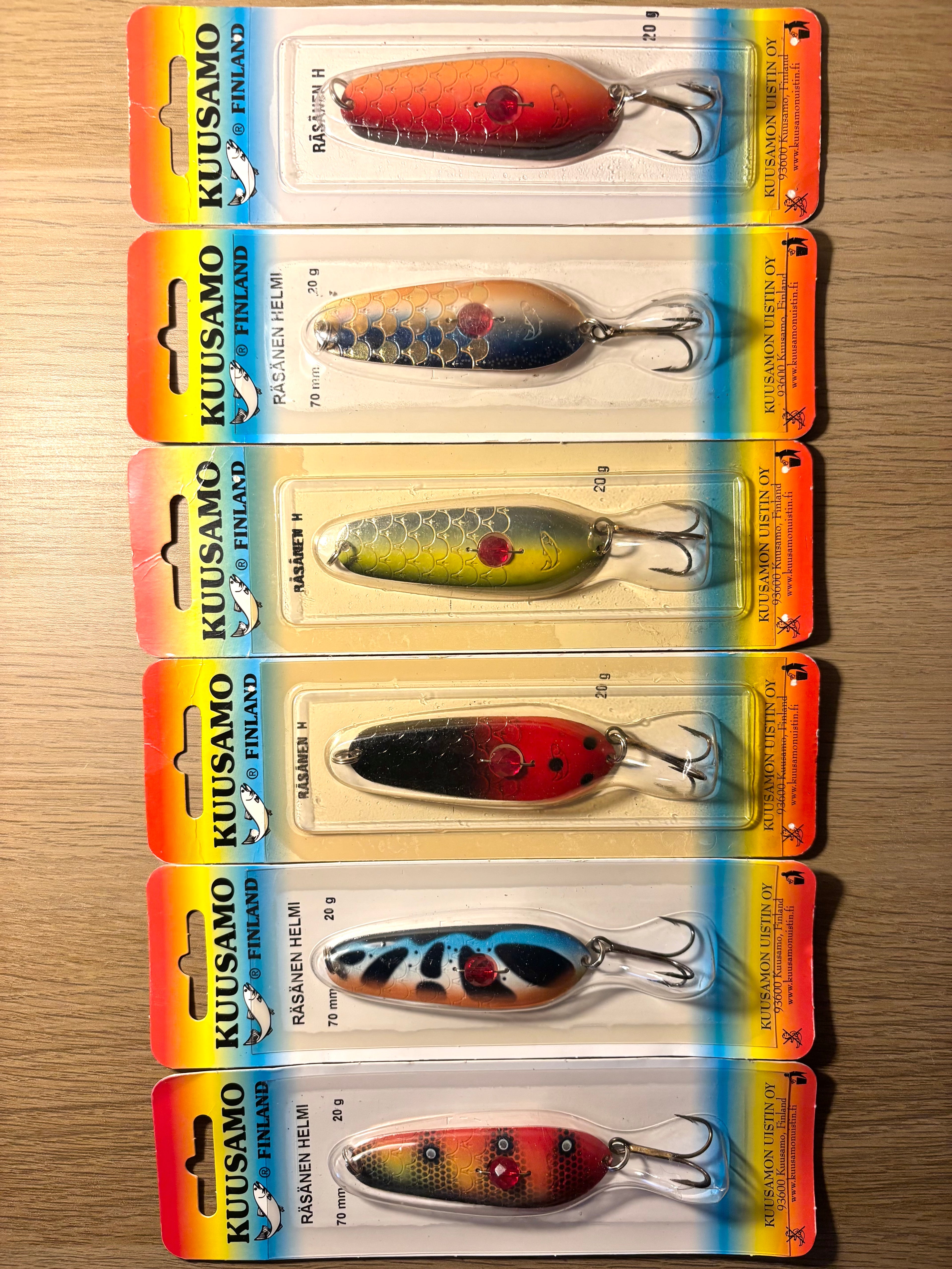Kuusamo Räsänen 7cm (käytetty)