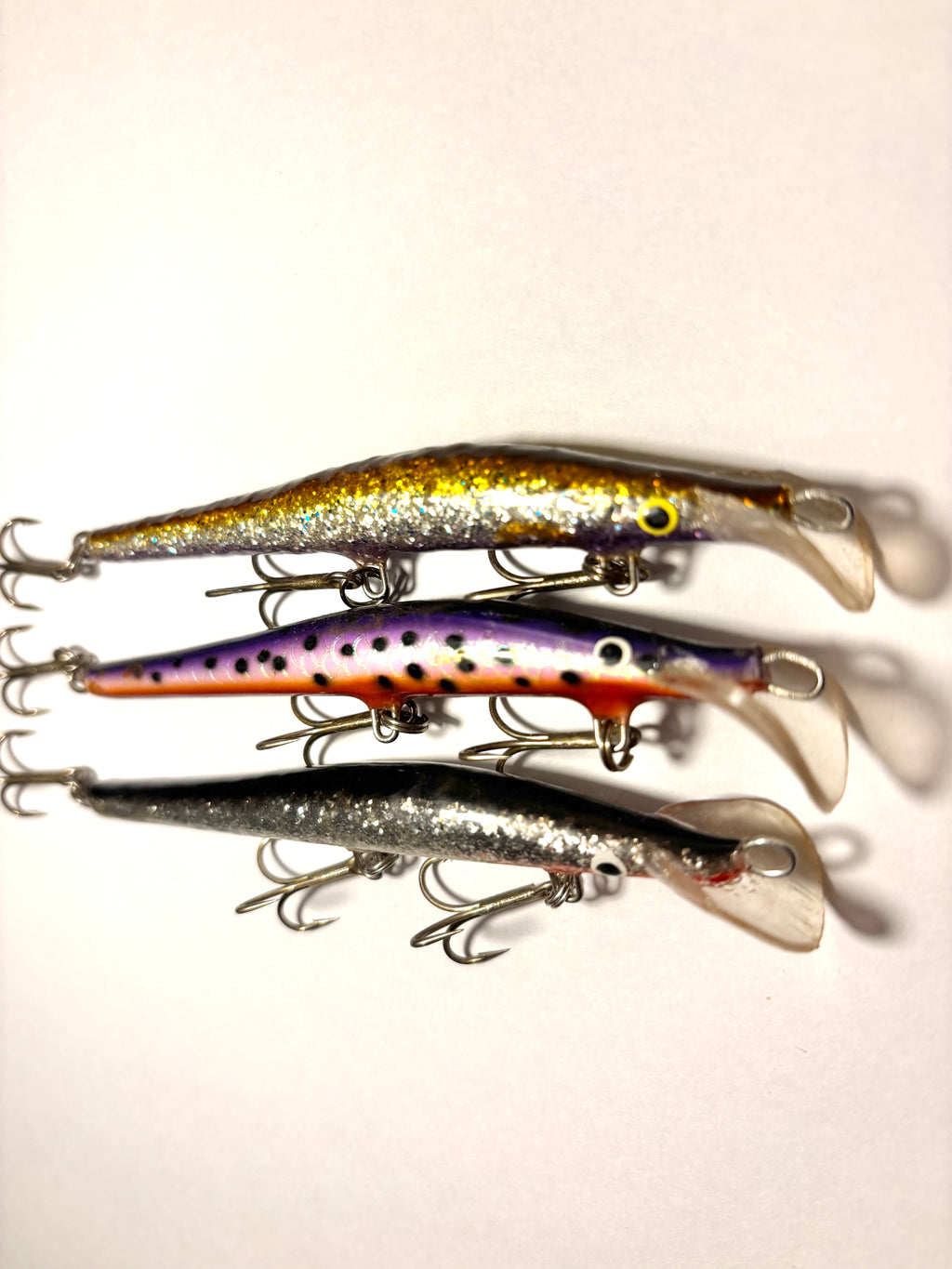 Sepentuuri taimen vaaput 11cm (käytetty)