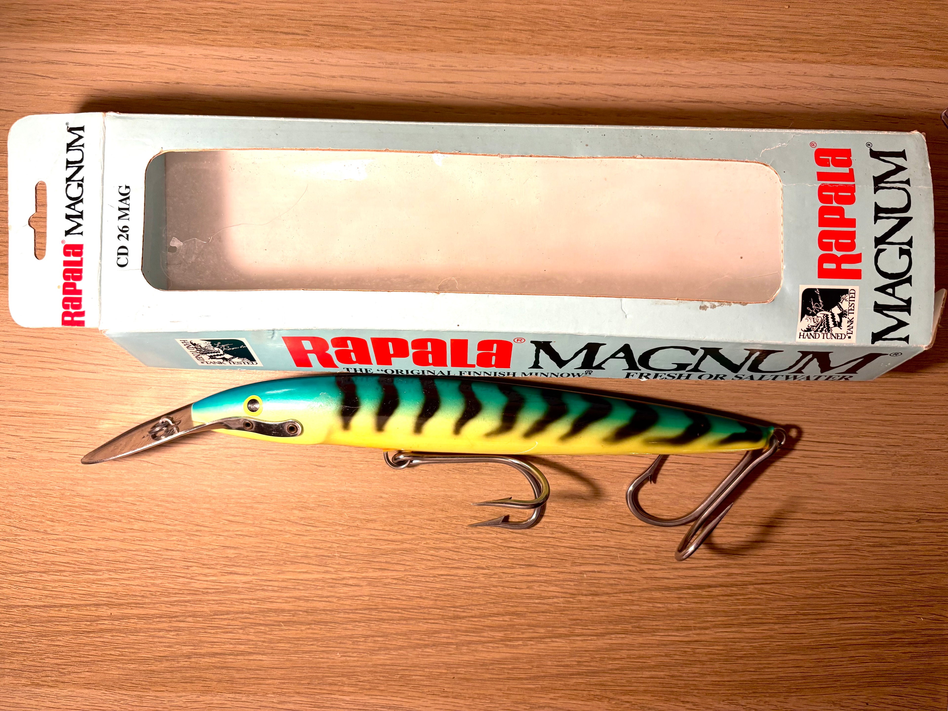 Rapala Countdown Magnum 26cm (käytetty)
