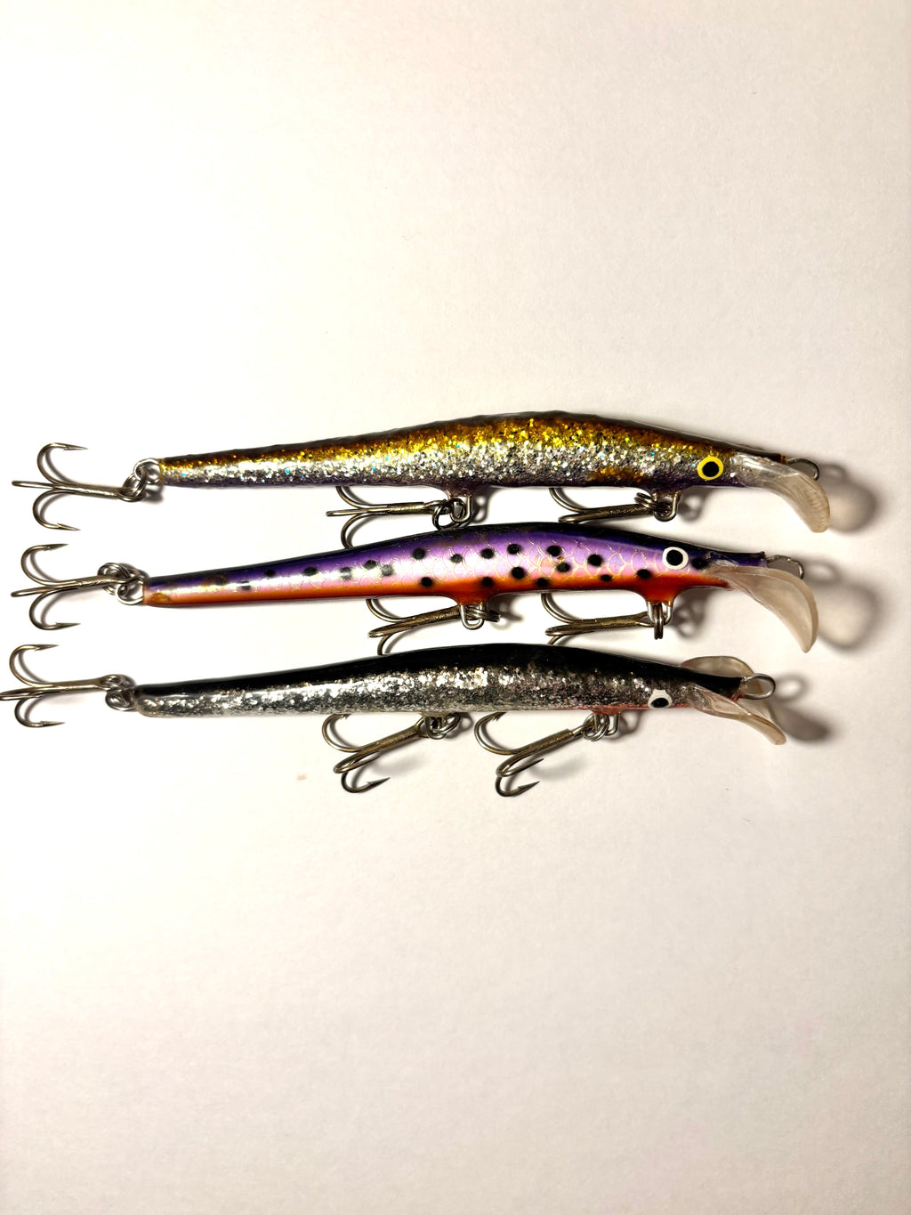 Sepentuuri taimen vaaput 11cm (käytetty)