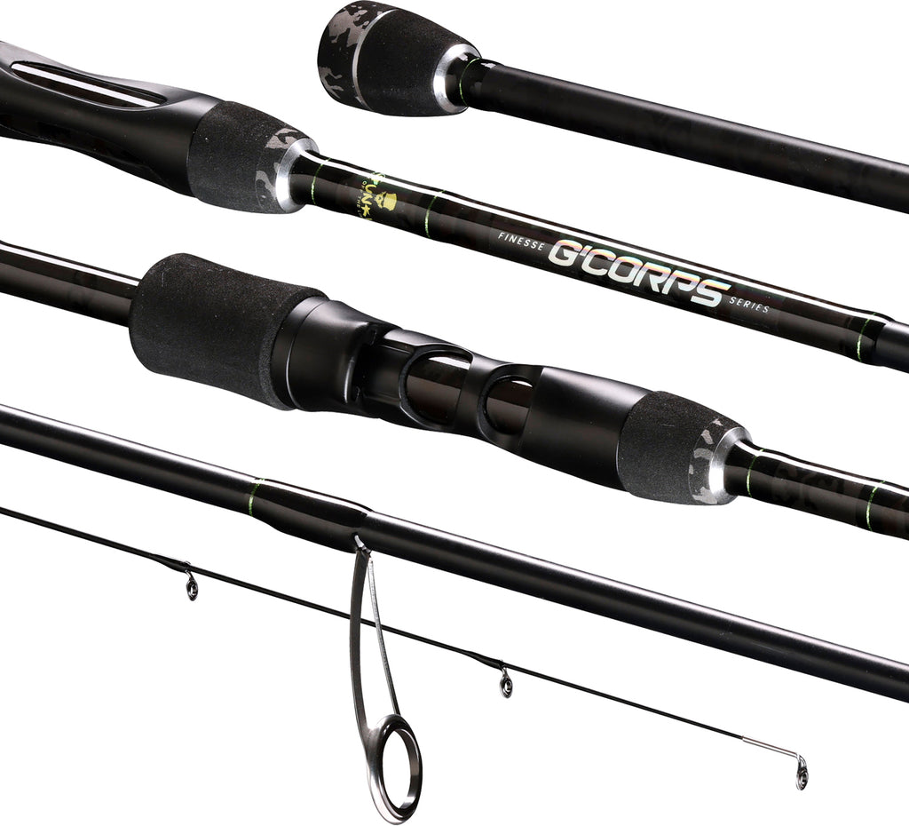 Gunki G´Corps Finesse S235M 235cm 3,5-18g Avokelavapa