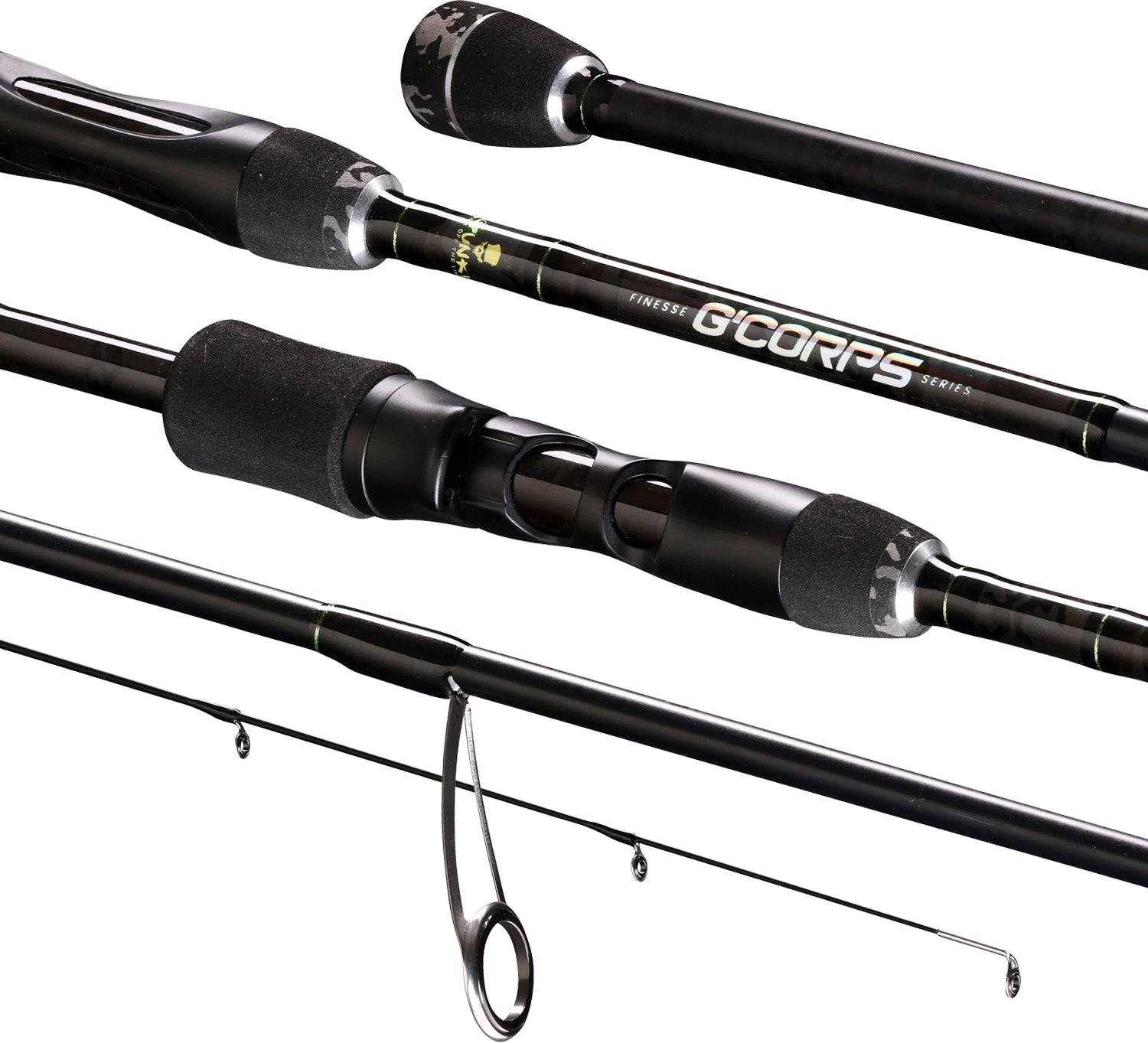 Gunki G´Corps Finesse S235M 235cm 3,5-18g Avokelavapa