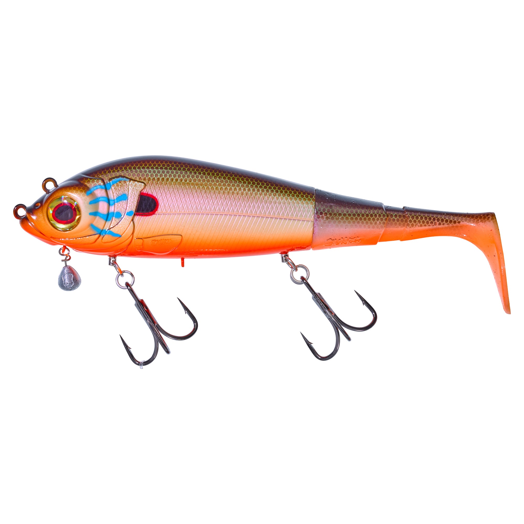Oranssin ruskea hybrid haukiviehe