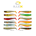 Kokoelma kuva dexter shad 250 värikartasta.