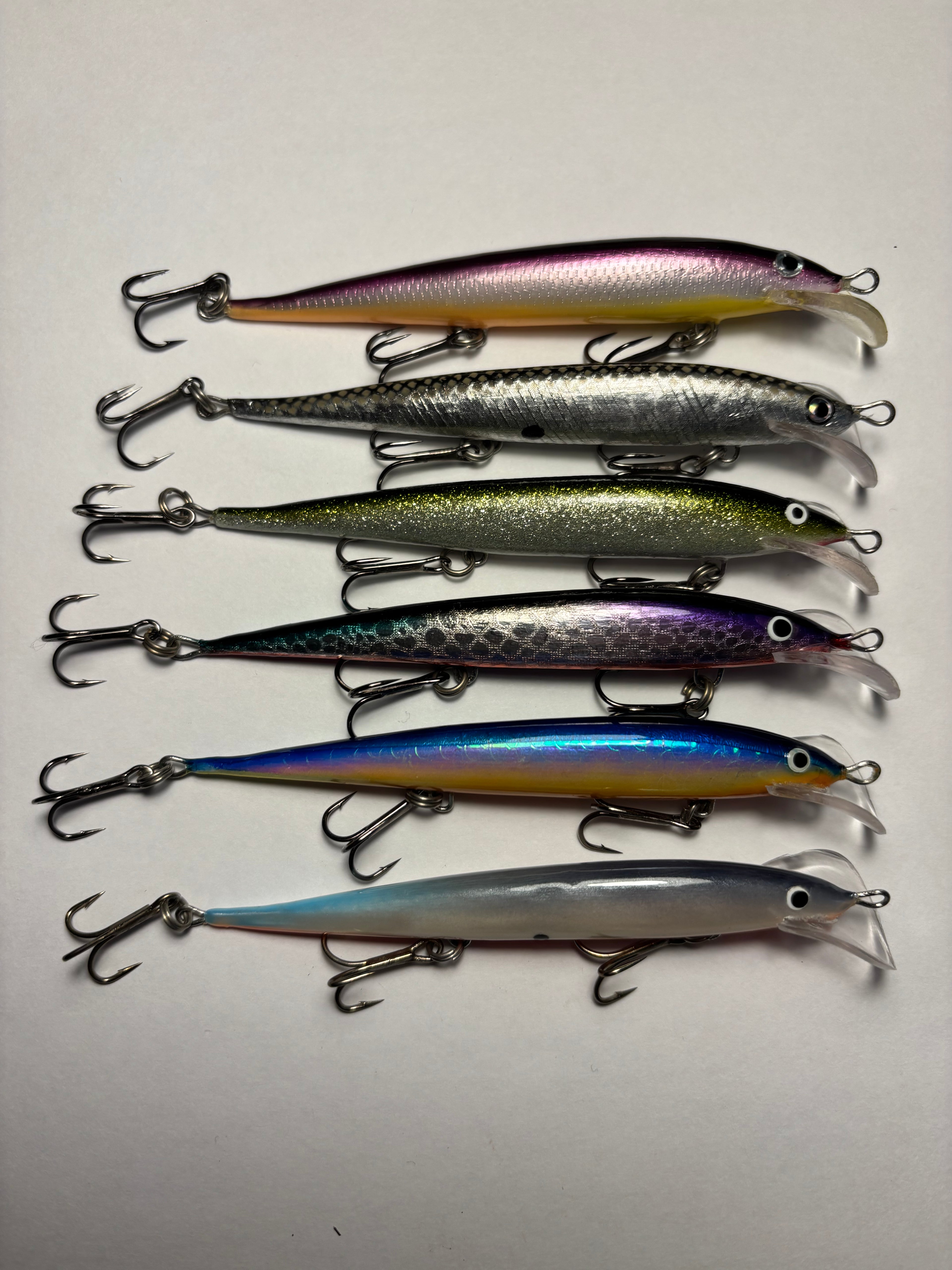 Käyttämättömät Ilox-taimenvaaput, vastustamaton viehe taimenelle. 