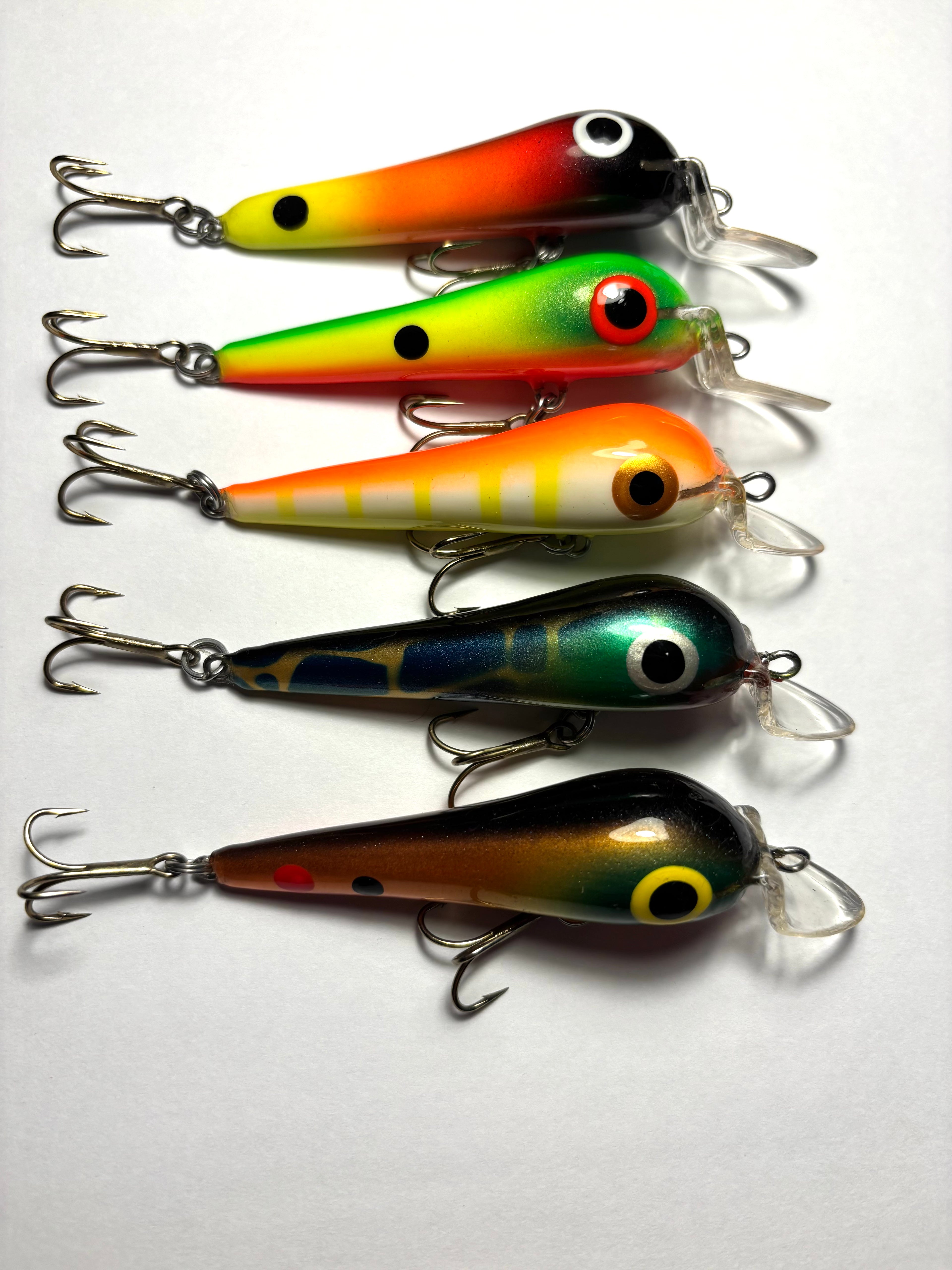 JMU-vaaput,75mm,jalokaloille sekä ahvenelle,käyttämättömiä.