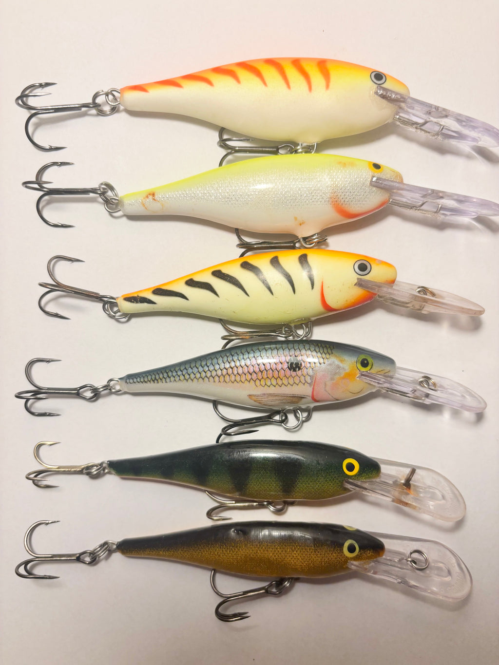 Rapala ShadRap 8cm (käytetty)