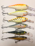 Rapala ShadRap 8cm (käytetty)