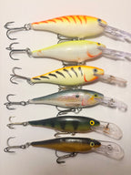 Rapala ShadRap 8cm (käytetty)