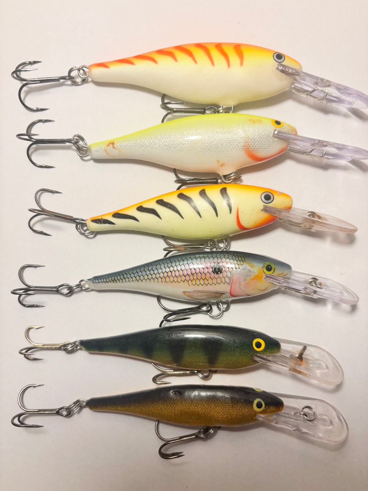 Rapala ShadRap 8cm (käytetty)