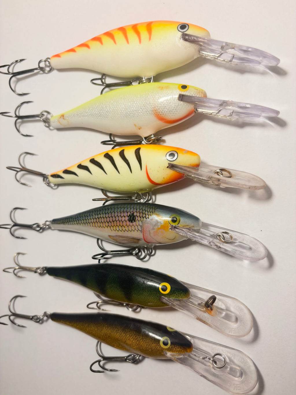 Rapala ShadRap 8cm (käytetty)