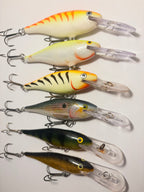 Rapala ShadRap 8cm (käytetty)